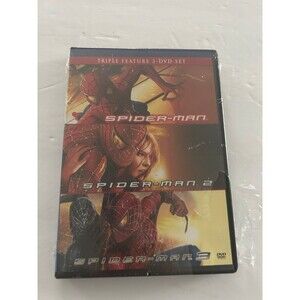 Spider-Man Tripple Features  3-DVD Set New